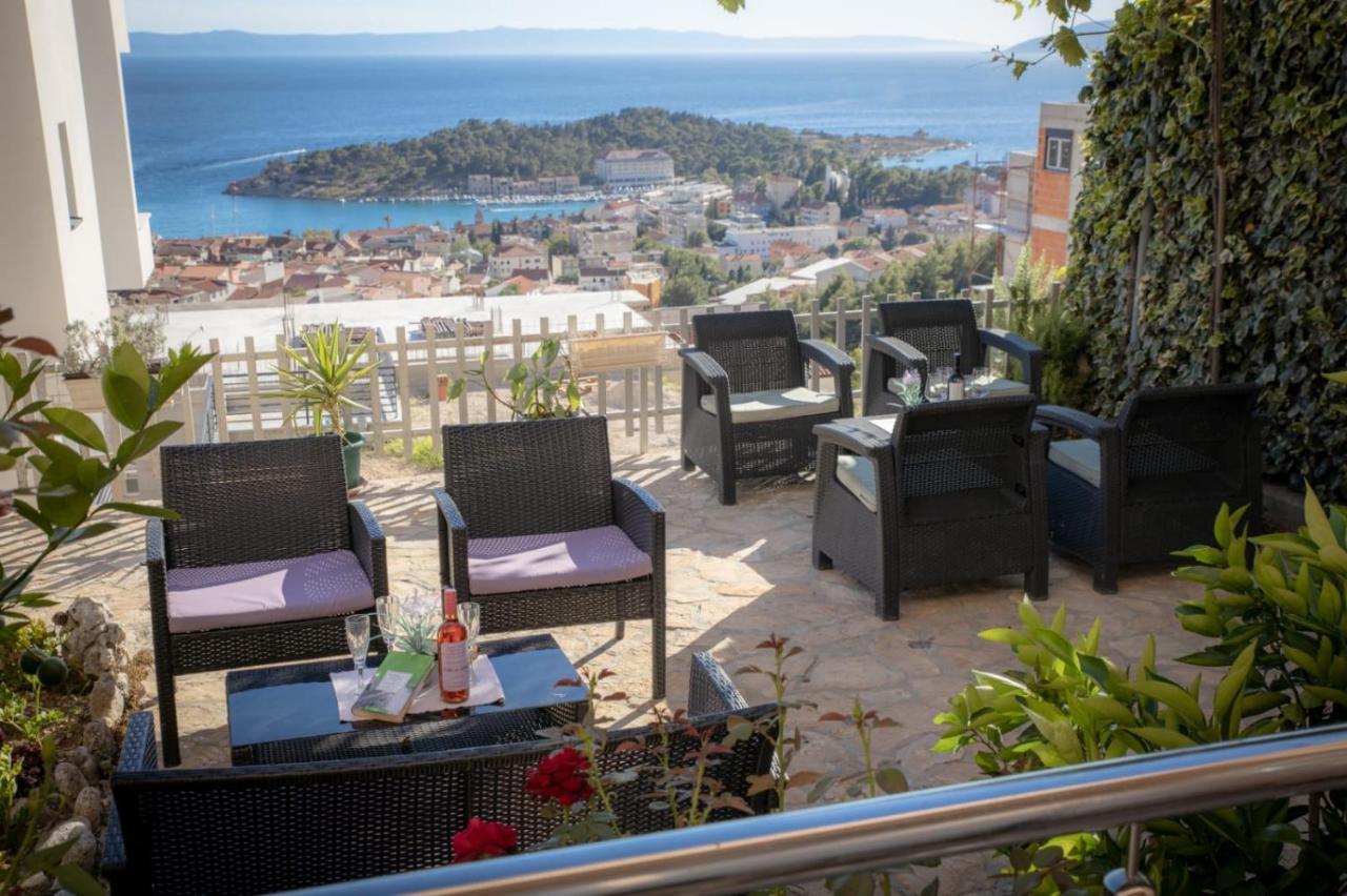 Apartment Cvita Free Beach Parking Макарська Екстер'єр фото